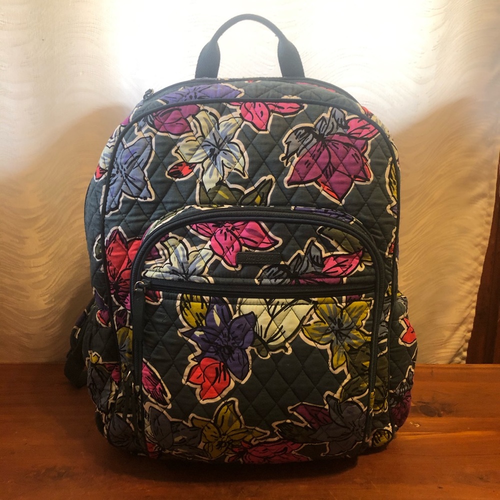 💕Vera Bradley Campus Backpack 💕